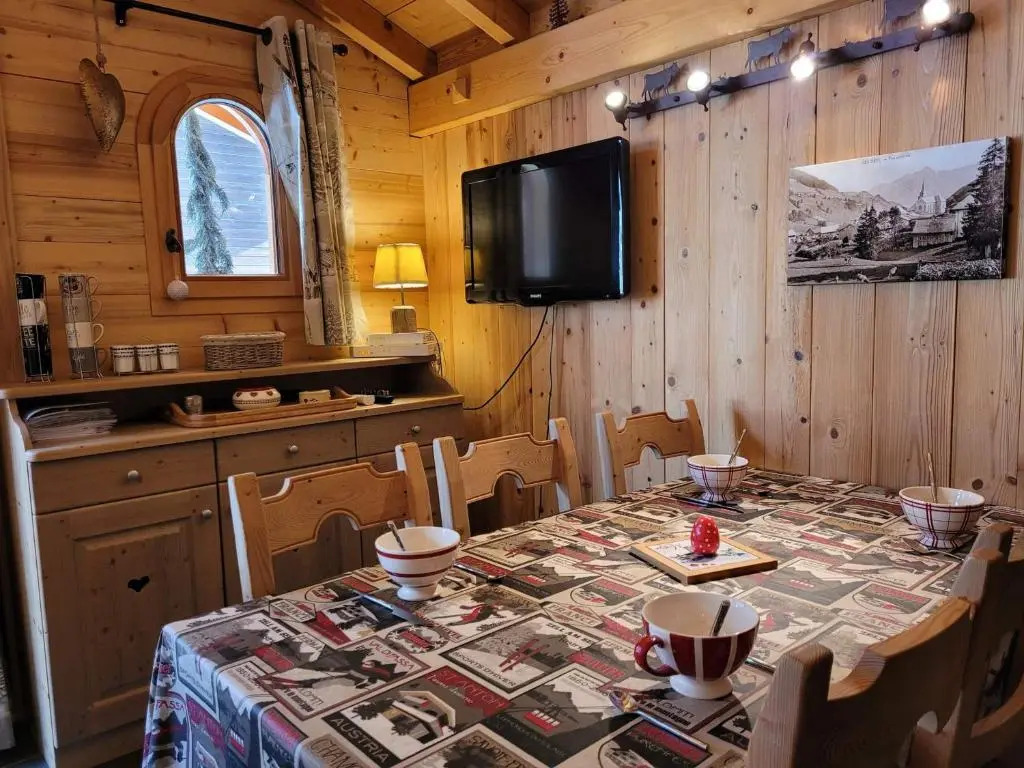 Appartement Les Gets, 2 pièces, 5 personnes - FR-1-598-75