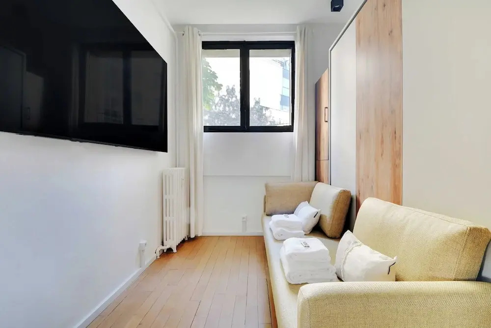 Authentic Studio - 2P - Plaine-monceau