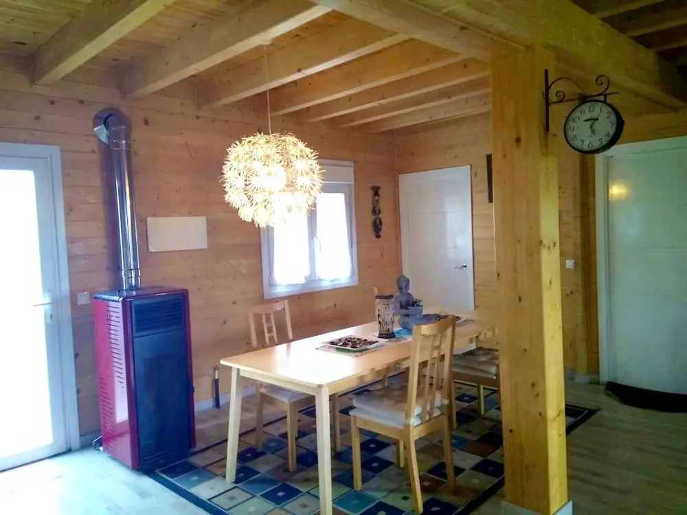 House With 3 Bedrooms in Medina de Pomar, With Enclosed Garden and Wif