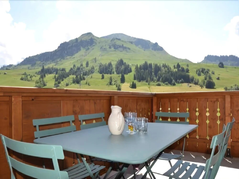 Apt P6 Village de Lessy-ARAVIS Holidays