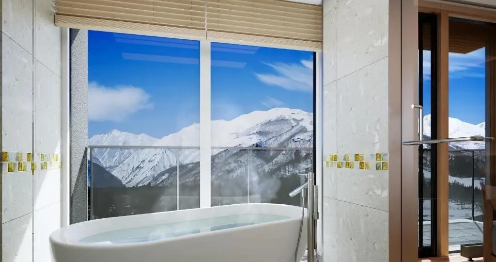 HOTEL LA VIGNE HAKUBA by Onko Chishin