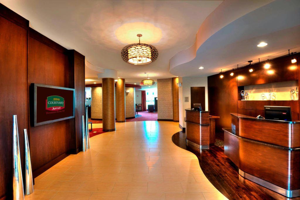 Courtyard by Marriott Keene Downtown