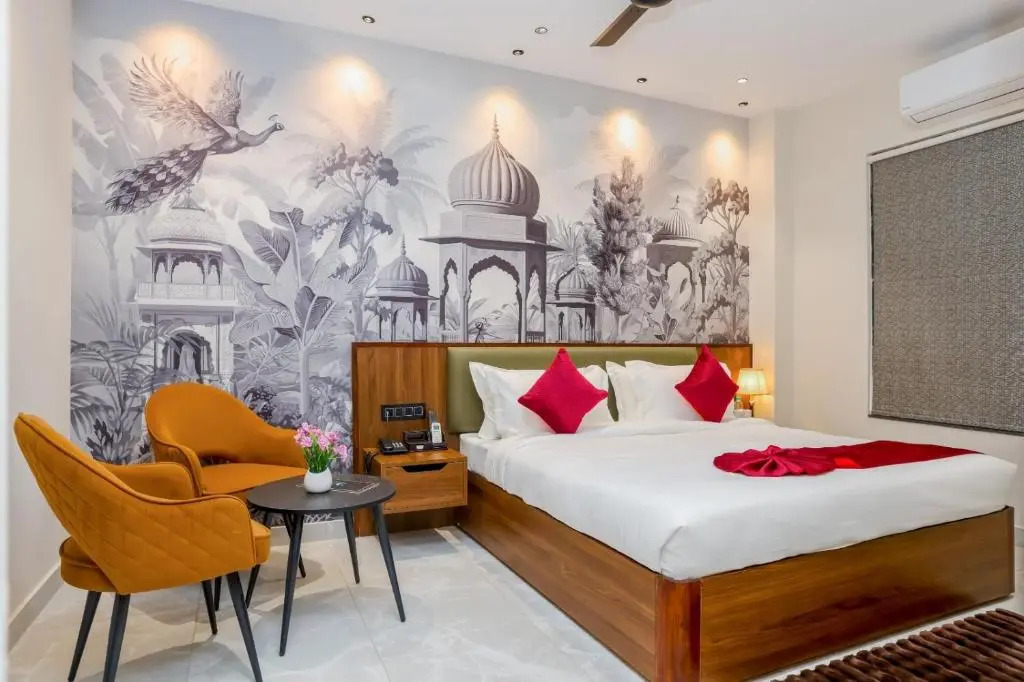 Arina Vedic Haveli Haridwar 2 Min walk for Ganga Ghat