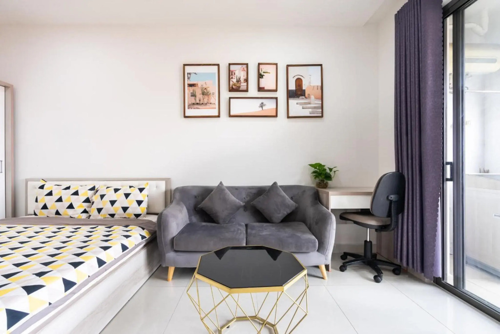 18-Bitexco & River View-Studio-Hana's Apart