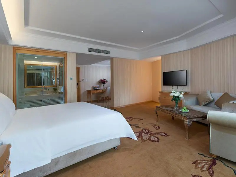 Vienna Hotel Jiangxi Jiujiang Gongqingcheng High-Speed Railway Station