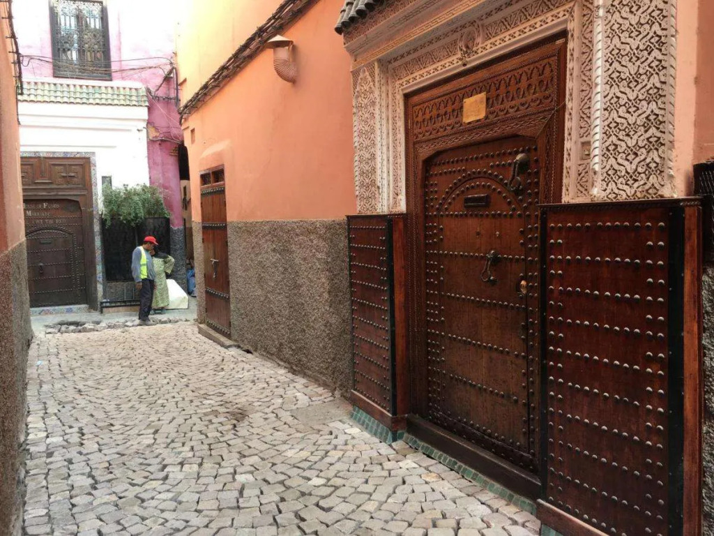 Riad Blue Berber