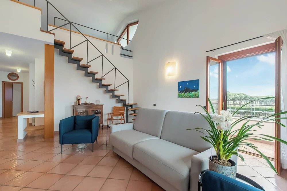 Villa Adriana Capalbio with A/C, BBQ and Parking - Happy Rentals