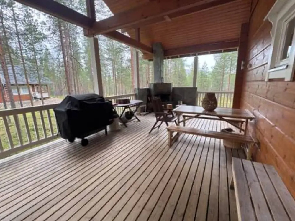 Charming Lapland Villa with Mountain Views, Private Sauna and Outdoor hottub