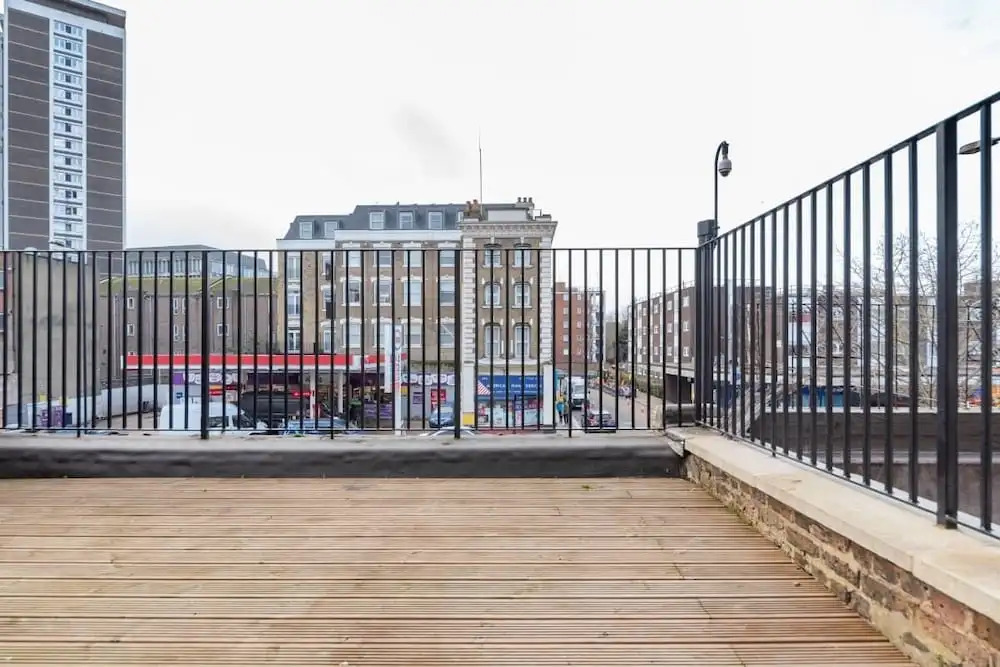 Modern Studio With Terrace in Marylebone