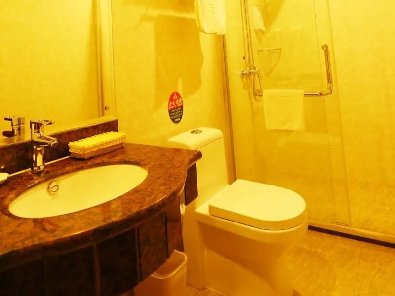 GreenTree Inn Anhui Anqing Guangcaisiqi Business Hotel