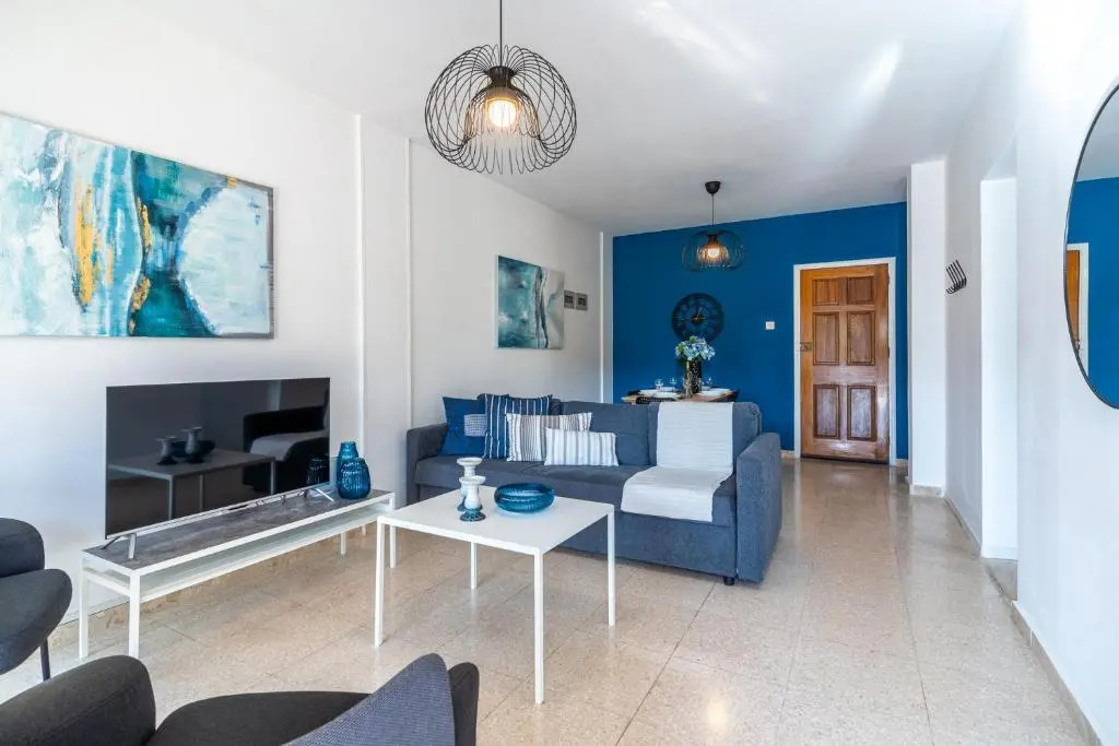 Azure 2-BR W/Terrace in Larnaca