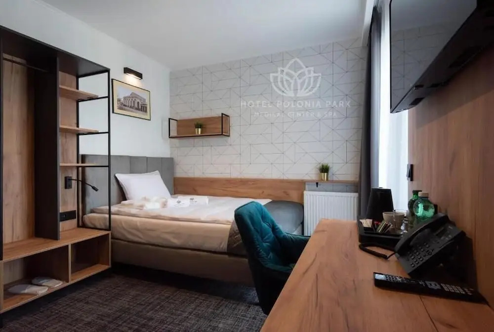 Hotel Polonia PARK Medical Center & Spa Restauracja Polonia & SKY Bar