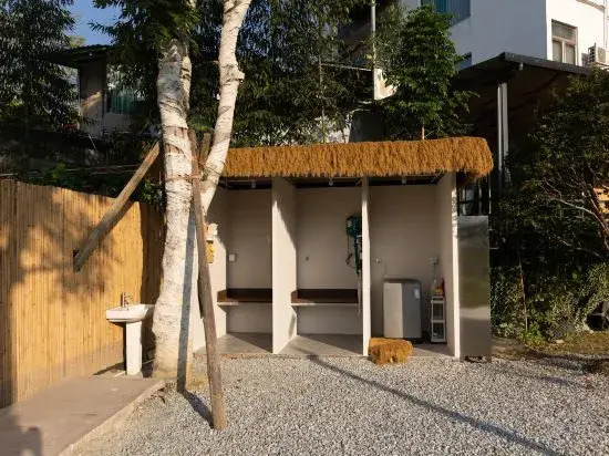 Luofu BanXianJu · Courtyard Residence