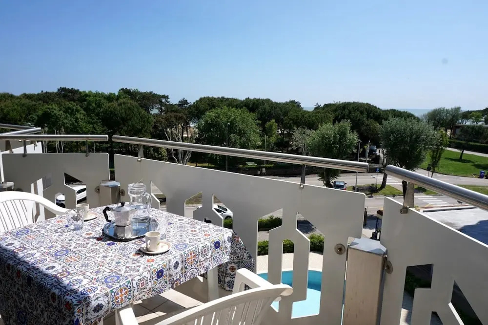 Studio With Shared Pool and Balcony