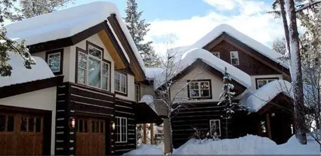RMR: Cottagewood House in Teton Village