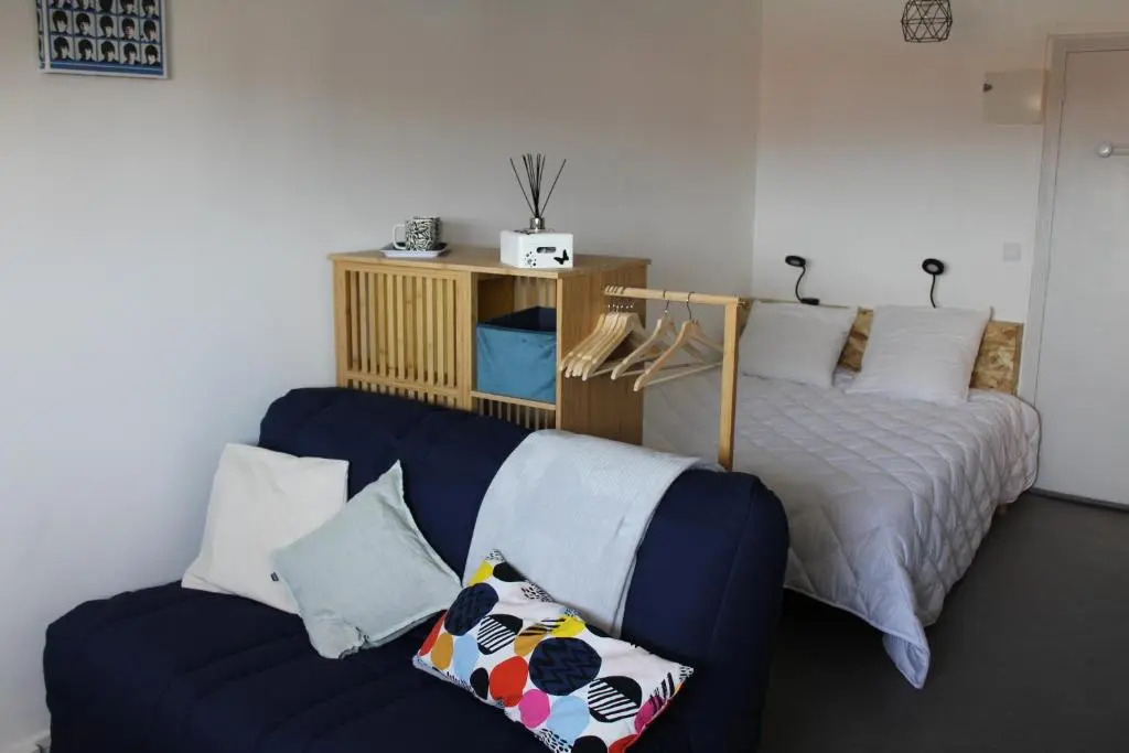 Studio hyper centre avec vue sur les Pyrénées