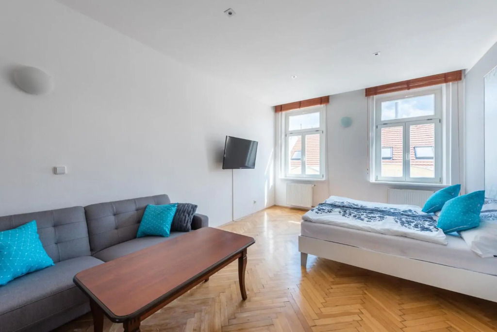 Bright apartment few steps from centre
