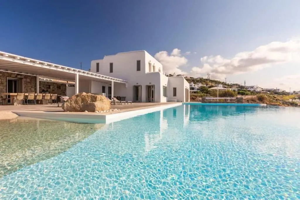 Villa Aliki  Panoramic view  Mykonos