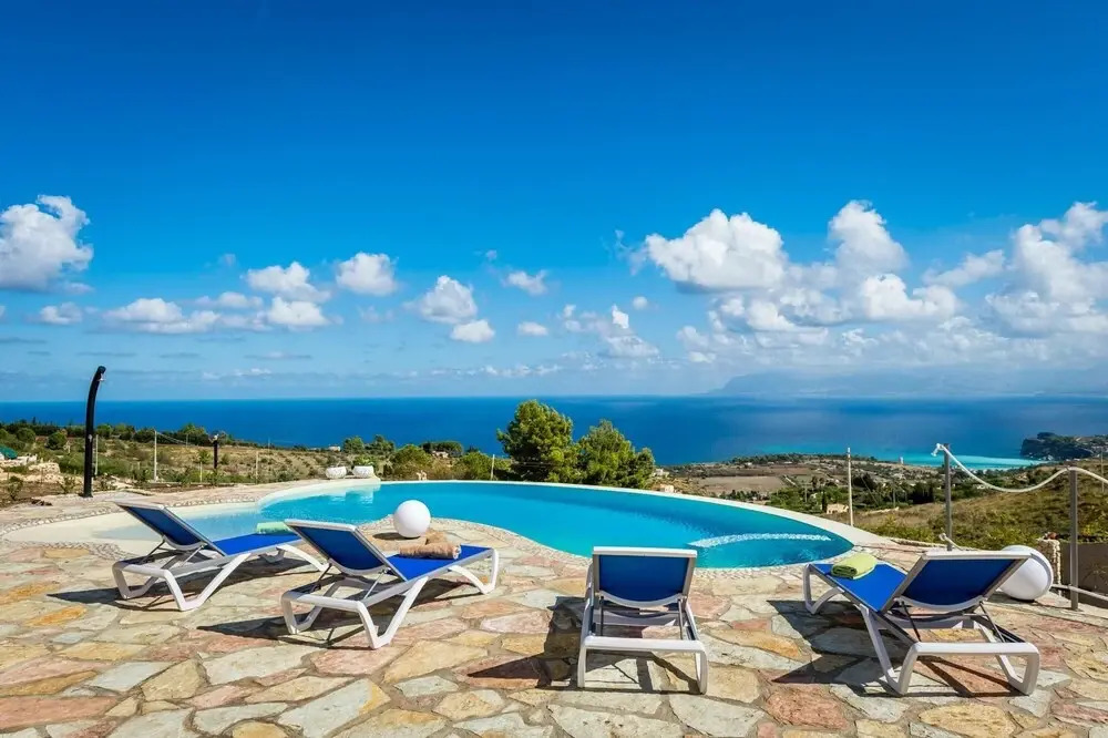 Villa Eloisa in Castellammare del Golfo