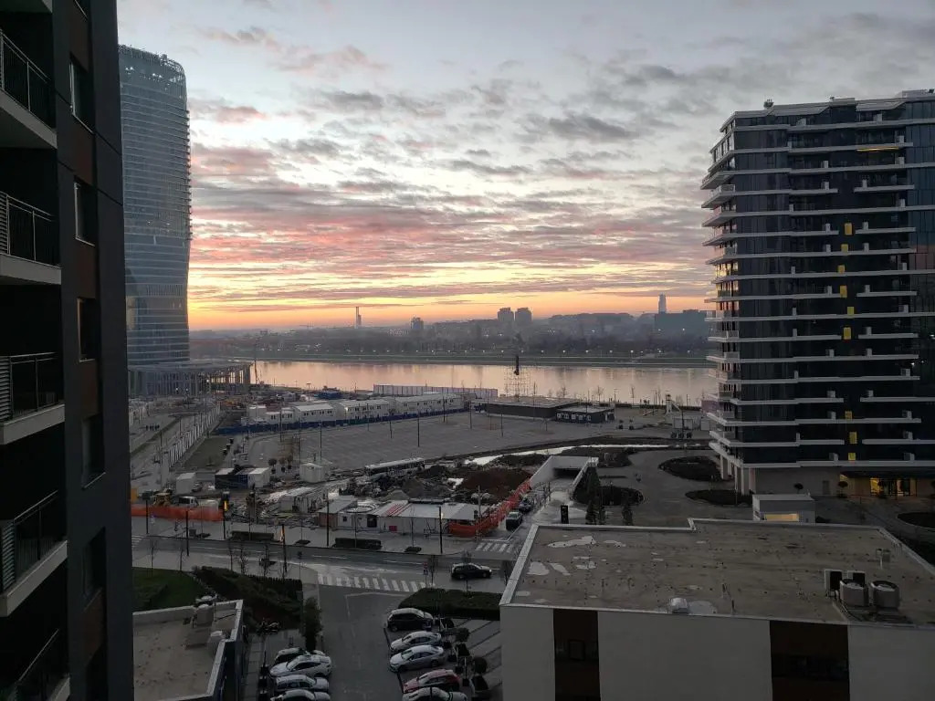 Belgrade Waterfront Lux Apartment