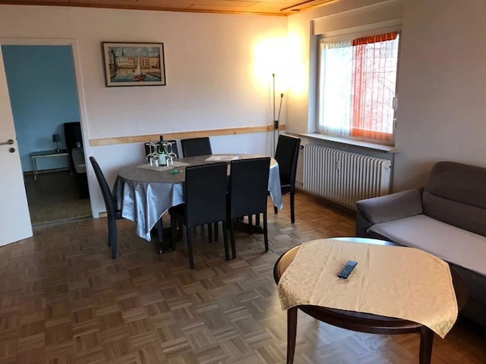 Apartment With 3 Bedrooms in Freiburg im Breisgau, With Furnished Balc