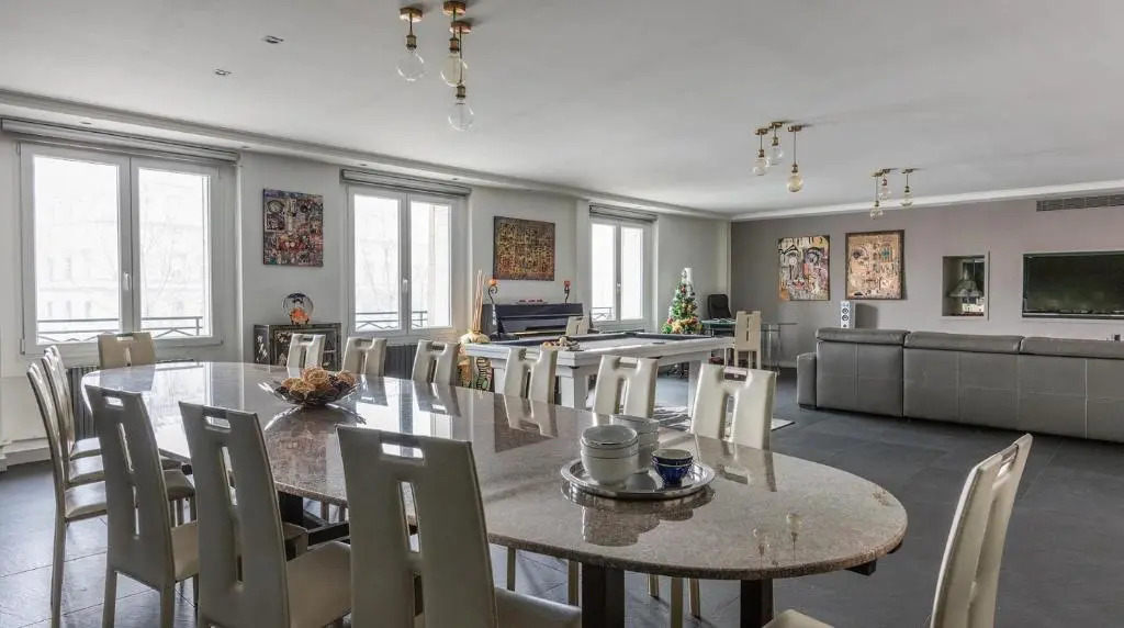 Augustins II - Duplex, Notre-Dame View, Seine
