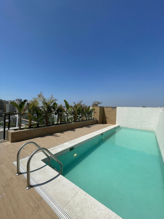 Loft con parking piscina y gym 802