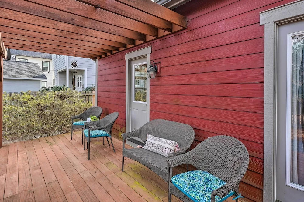 Cozy Southern Pines Retreat 1 Mi to Downtown