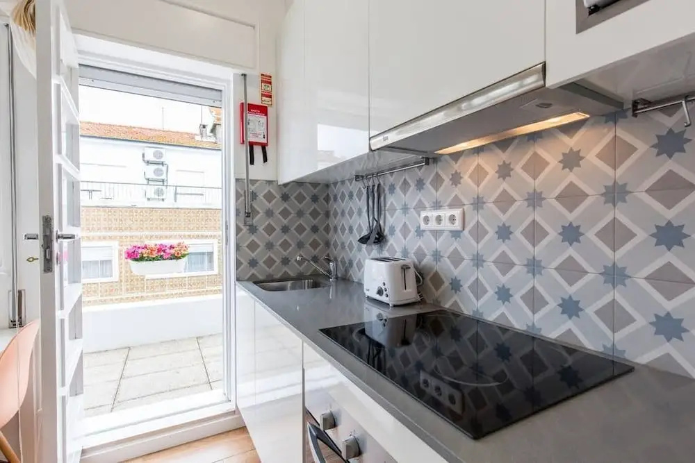 Porto Haven - Terrace Penthouse Downtown with AC
