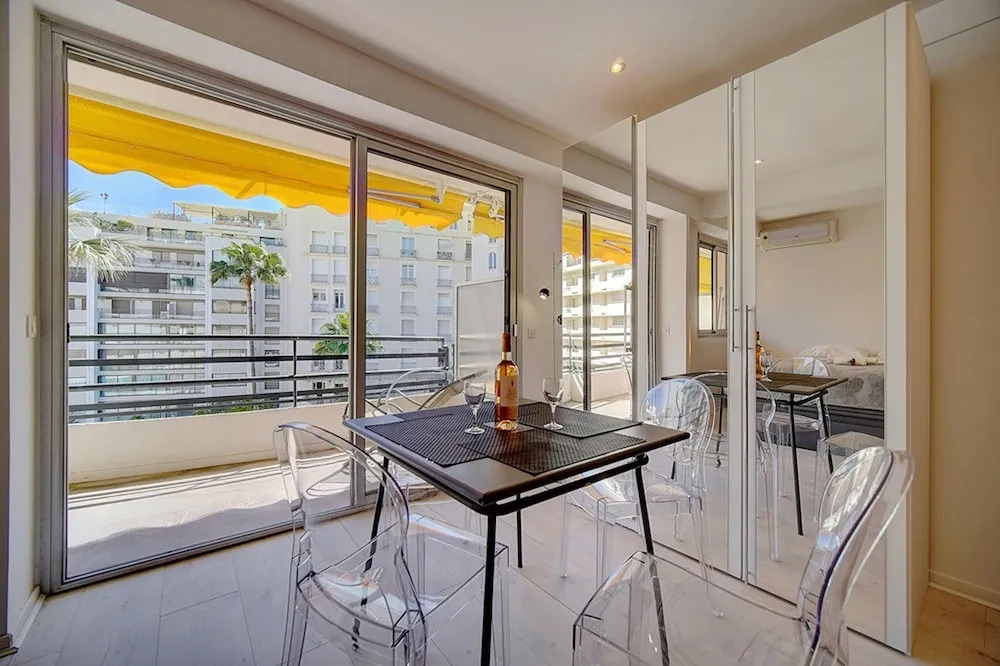 Studio Moderne Lumineux Proche Croisette A0b132