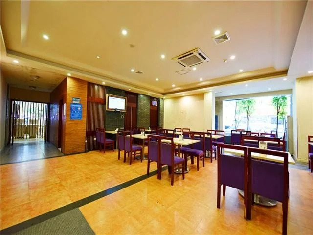 City Comfort Inn Guilin Railway Station Overpass