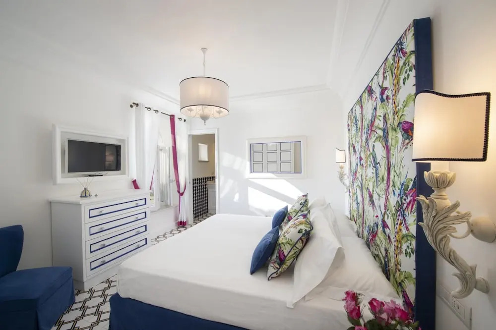Luxury Villa Malika - Great View on Capri&Positano