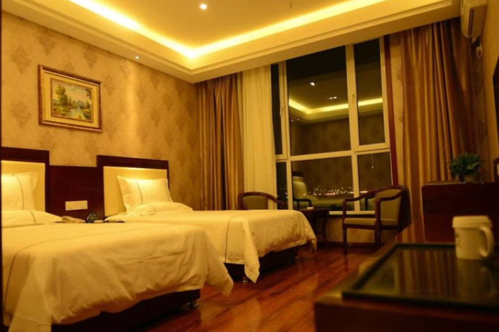 GreenTree Inn Shanxi Jinzhong Yuci Taiyu Road Cultural and Educational City Business Hotel