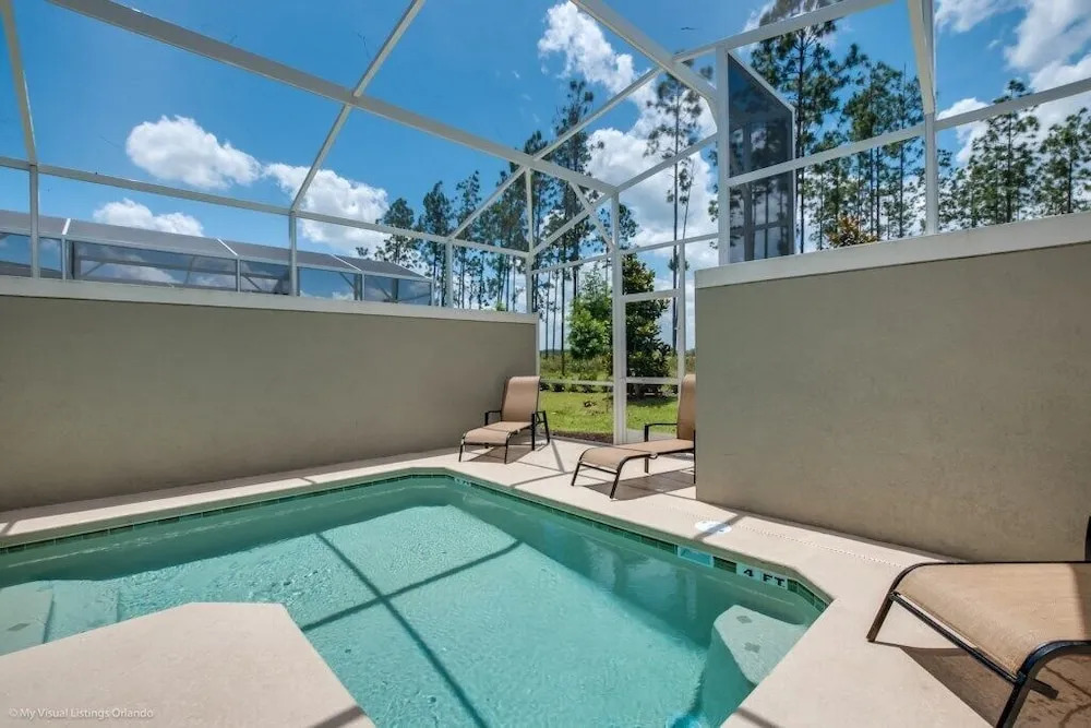Beautiful 5Bd Pool TH Champions Gate-830pbd