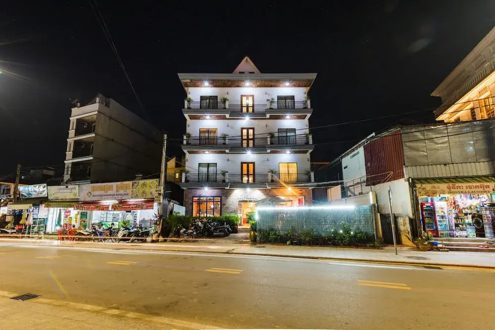 Sihariddh Bnb Villa