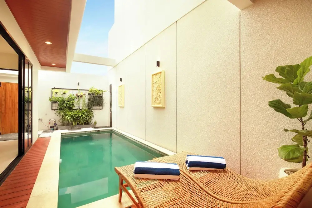 The Canggu Dome 2 with Rooftop By Bali Asia Villa