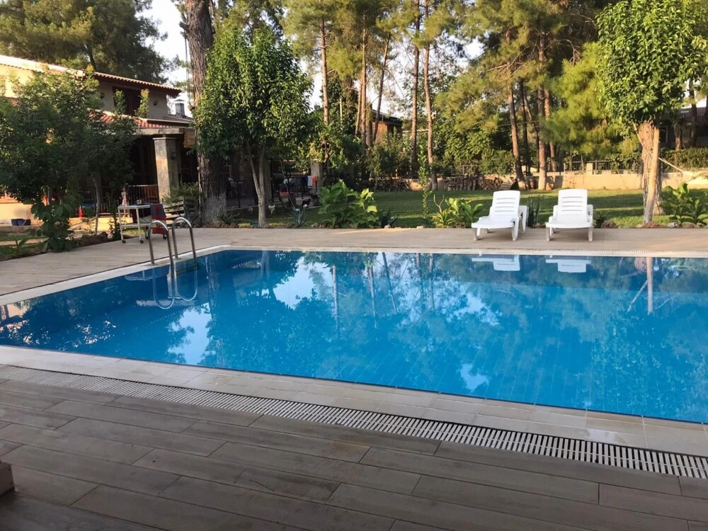 Lovely Summer House with Shared Pool in Kepez