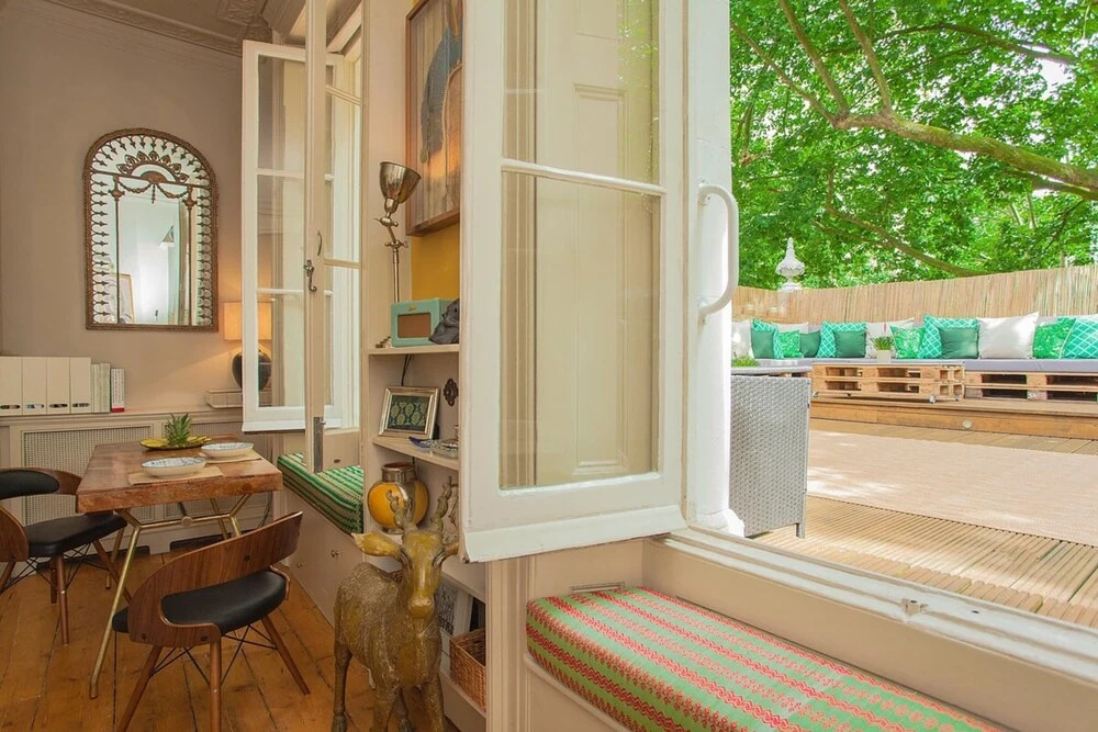 Exquisite Notting Hill Flat With Roof Terrace