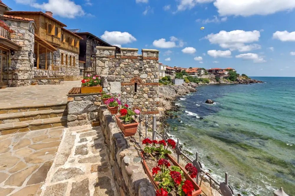 Tia Maria is situated in the southern part of the Sunny Beach Resort