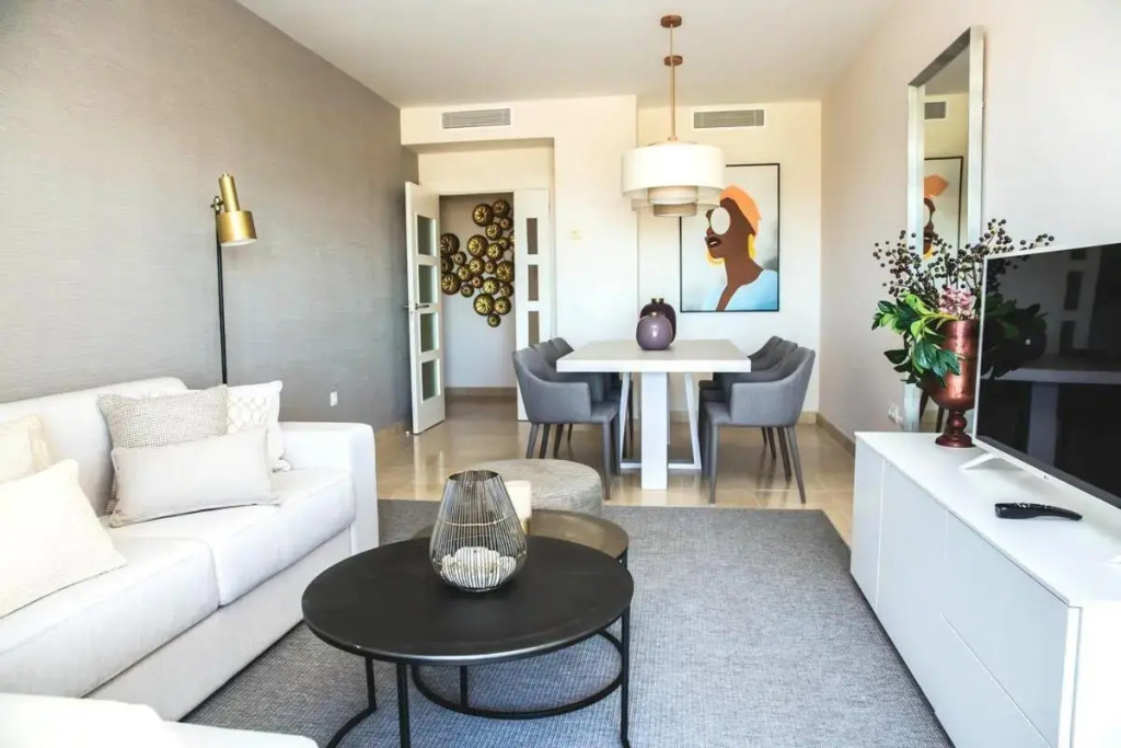 Exclusivo apartamento en Los Flamingos Golf