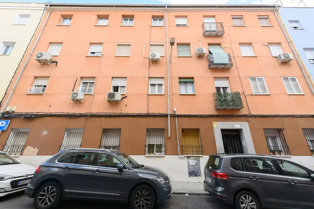 M Mdl92 Alquiler Mensual en Madrid Piso Moderno