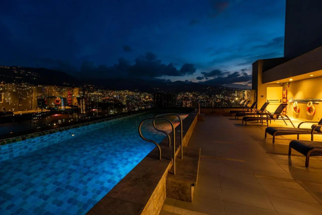 York Medellin, Curio Collection by Hilton