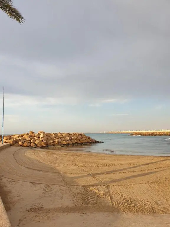 Studio mit Pool,450 m zur Strand