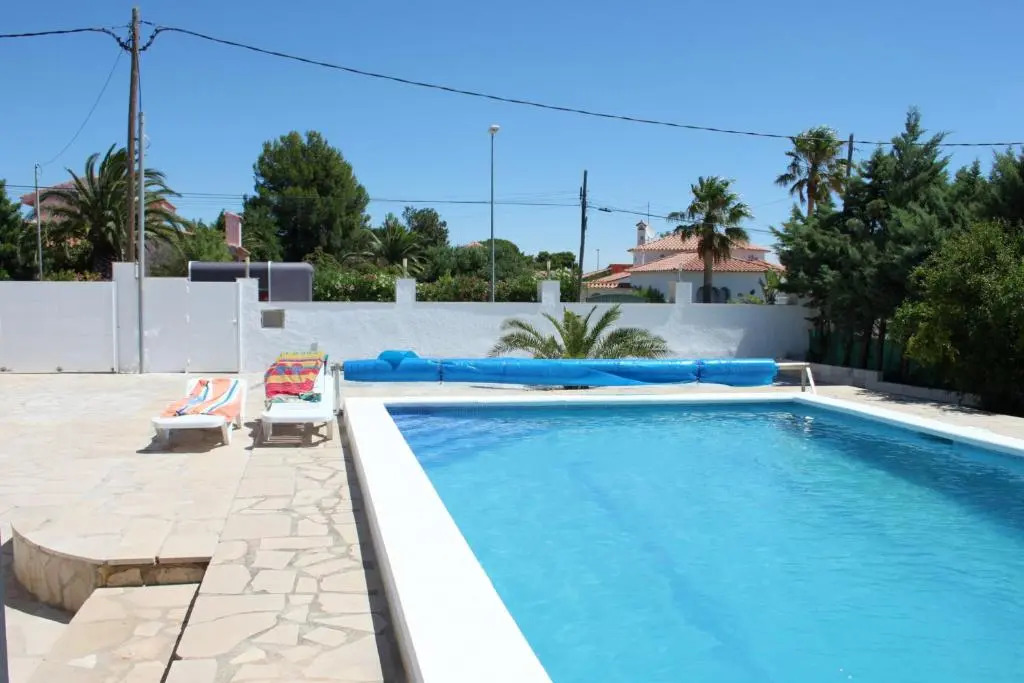 Villa With 3 Bedrooms In Miami Platja With Private Pool Enclosed Garden And Wifi