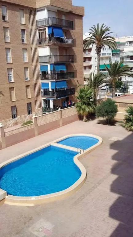 Apartment with 2 Bedrooms in Águilas, with Wonderful Sea View, Pool Access, Furnished Balcony