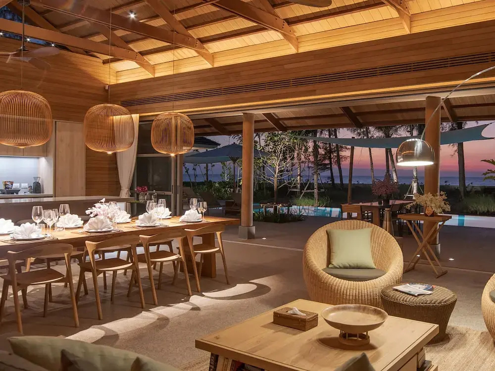 Luxury Beachfront Villa Phuket Private Pool Full Staff At Natai Beach