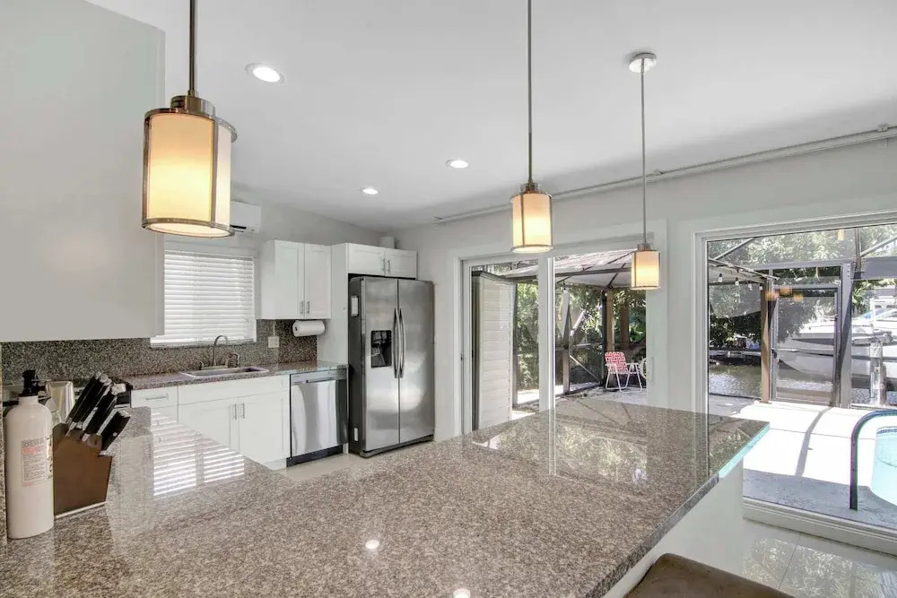 Waterfront Oasis w/ Enclosed Pool!