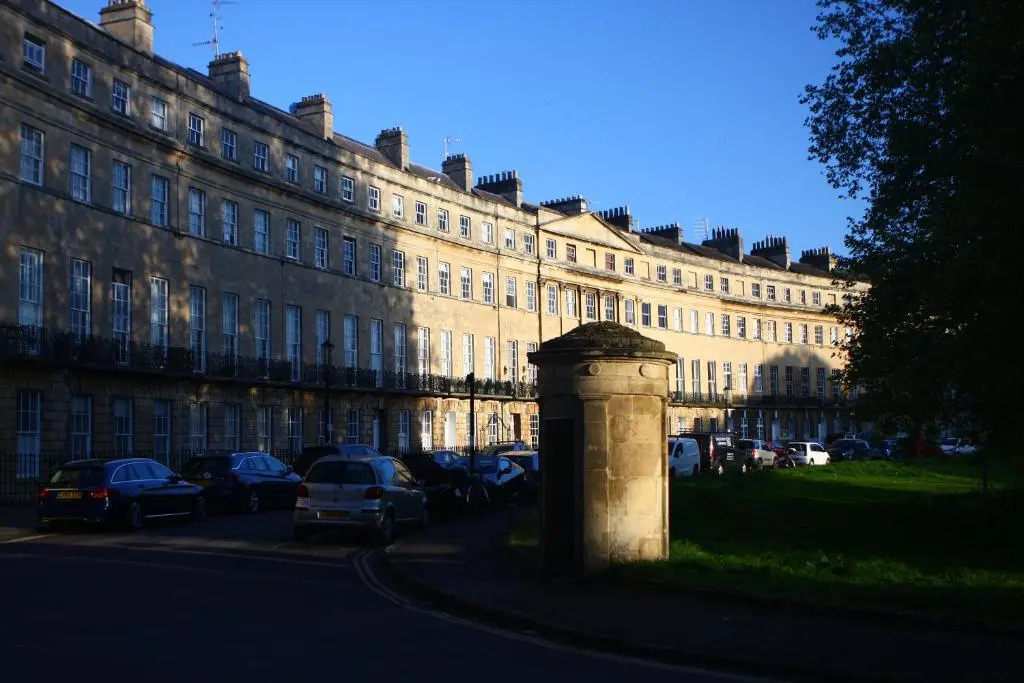 New! A Rare Georgian Crescent Residence