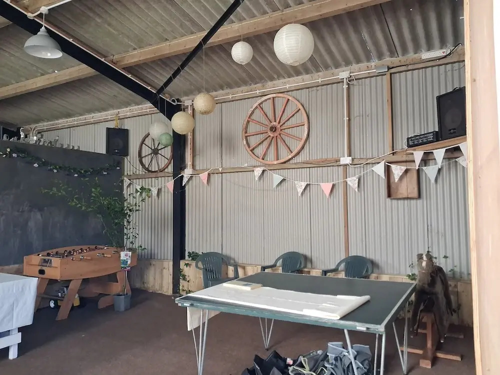 Woodstone Barn