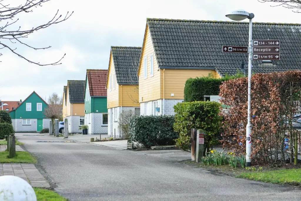 Vakantiewoning 114 in villapark de oesterbaai